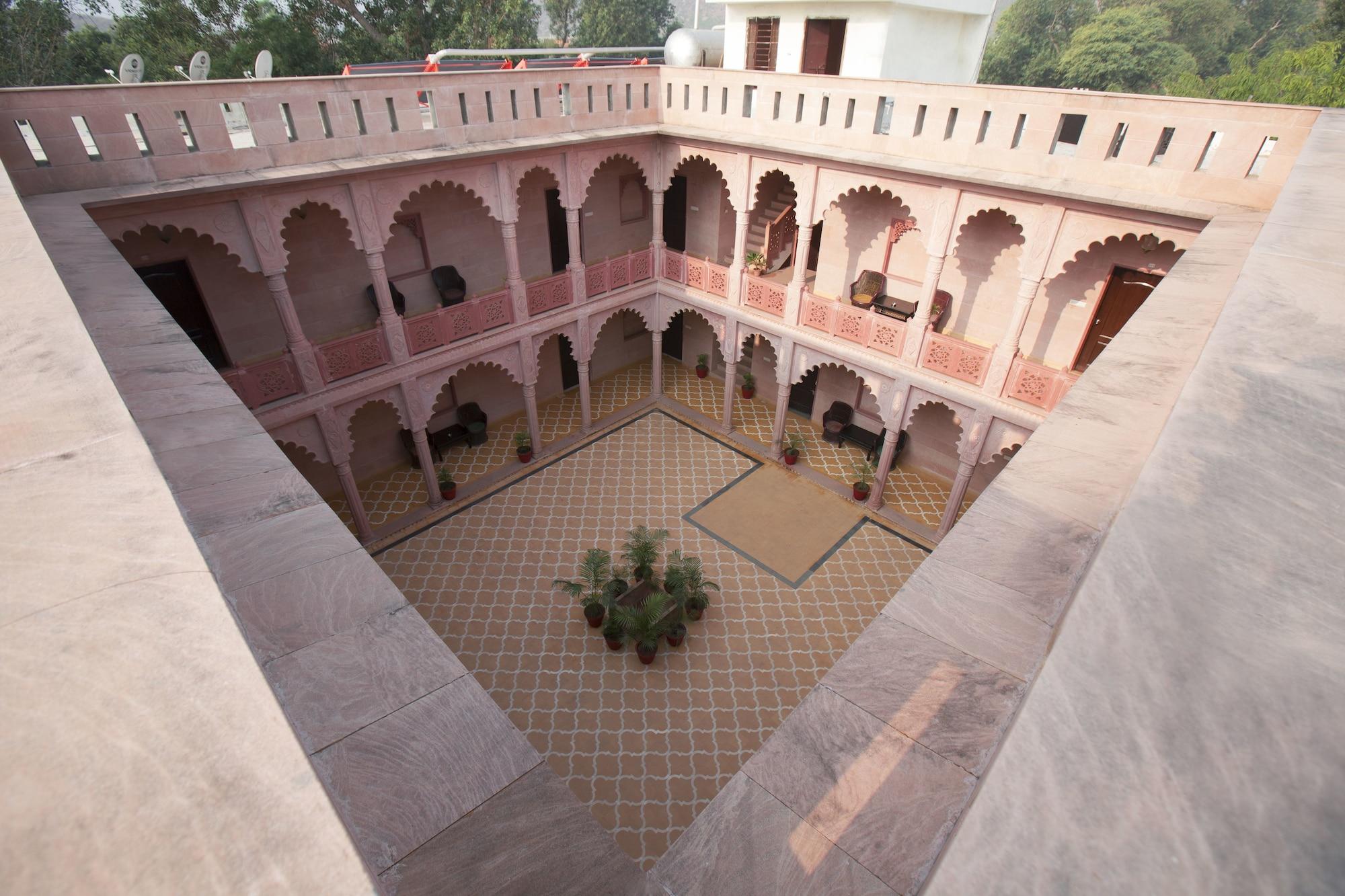 Hotel Alwar Bagh Sariska By Aamod Exterior foto